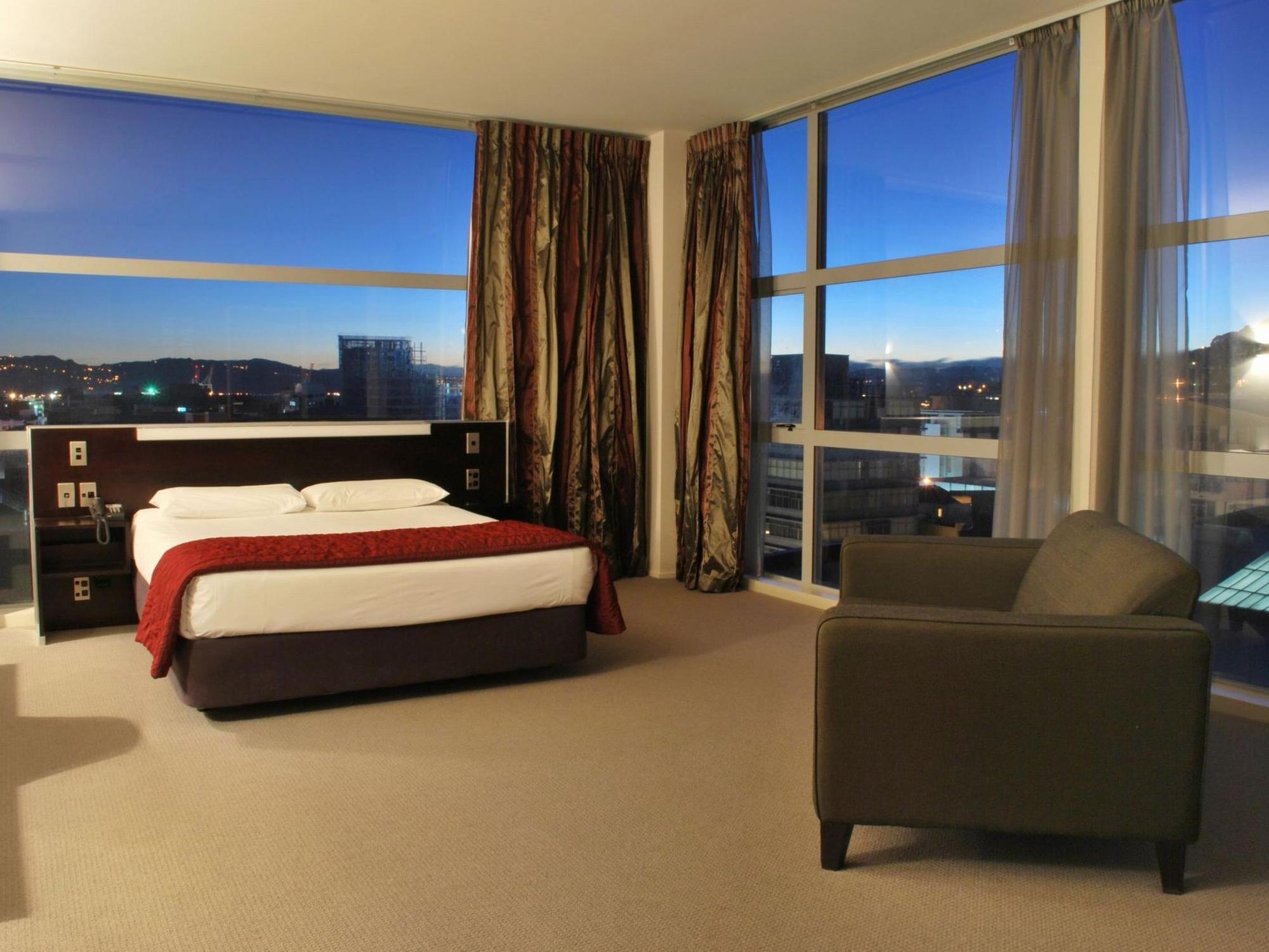 Naumi Hotel Wellington Habitación foto